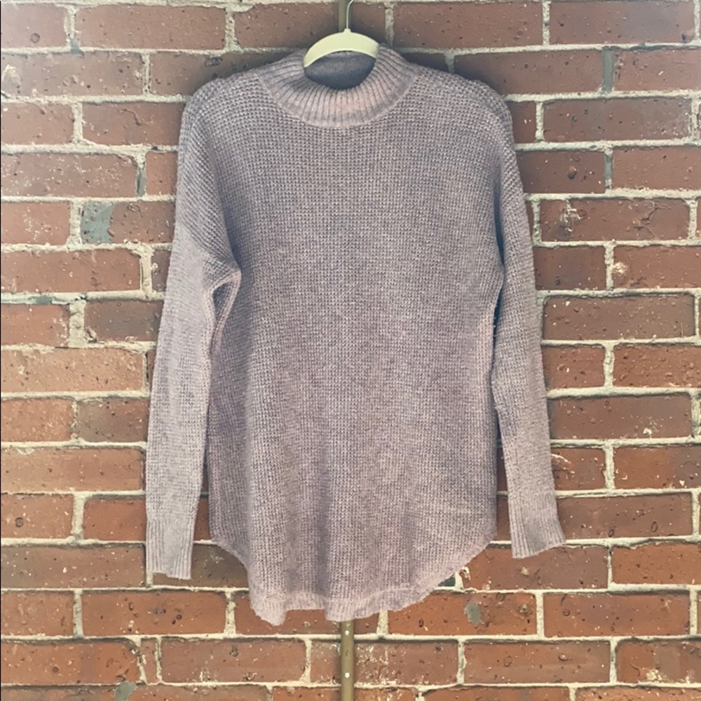 American Eagle waffle sweater